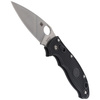 Spyderco - Manix™ 2 FRCP Black Knife - C101PBK2