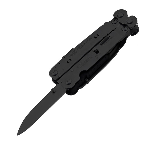 SOG - Multitool PowerAssist B66N-CP - 420 - 16 Tools - Black - B66N-CP