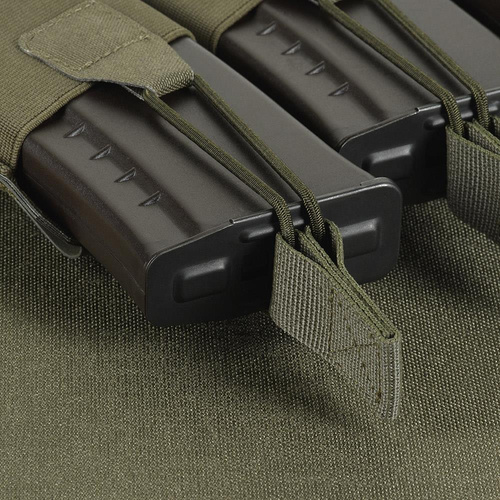 M-Tac - Triple Magazine Pouch for AR / AK Elite Laser Cut - Ranger Green - 10145123
