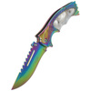 Herbertz Solingen - Knife Rainbow Clip Point Folder - 567312