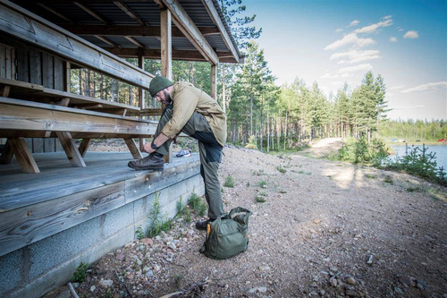 Helikon - Pilgrim® Pants - Coyote / Taiga Green - SP-PGM-DC-1109A