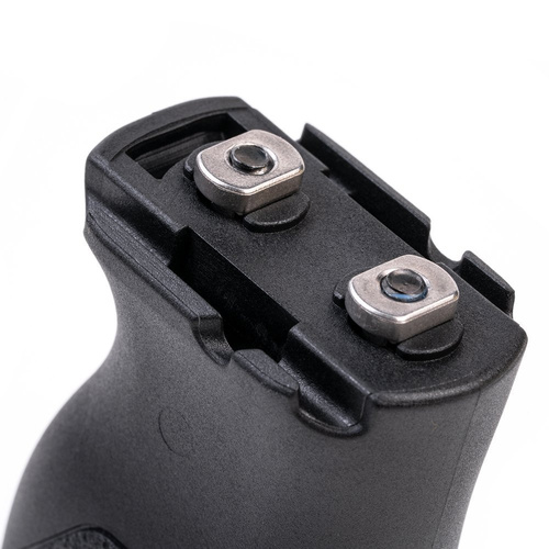 Strike Industries - M-LOK® Angled Vertical Grip - Long - FDE - SI-AR-CMAG-L