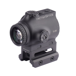 Vector Optics - Prism Sight Paragon 1x18 X-Mini - Black - SCPS-M10