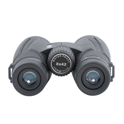 Victoptics - Binoculars 8x42 with Pouch - Black - BOSL01