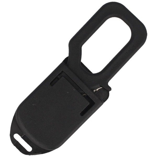 MAC Coltellerie - Safety Knife Rescue - 1.4310 - Black - TS05 BLACK