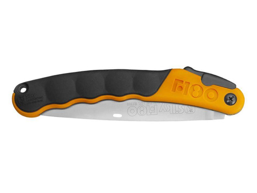 Silky - Folding Hand Saw - Black / Orange - F180-14