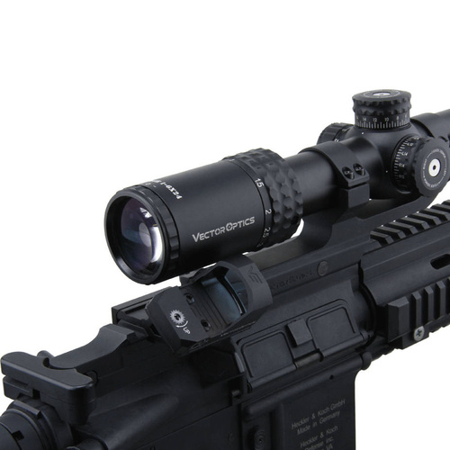 Vekt Defense - Offset Picatinny Mount for RMSc Red Dot Sight for AR - SCFRM-03