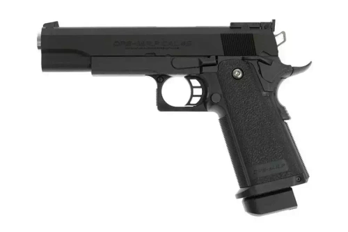 Tokyo Marui - Hi Capa 5.1 ASG Pistol Replica - Black - TMR-02-016856