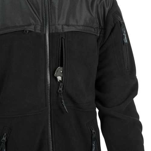 Helikon - Defender Duty Fleece Jacket - Black - BL-DEH-HF-01
