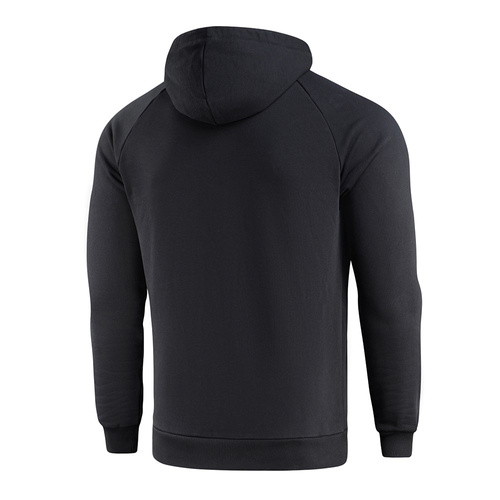 M-Tac - Cotton Raglan Hard Tactical Hoodie - Black - 51388002