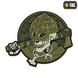 M-Tac - Morale Patch - Undead Viking 3D PVC - Olive - 51157001