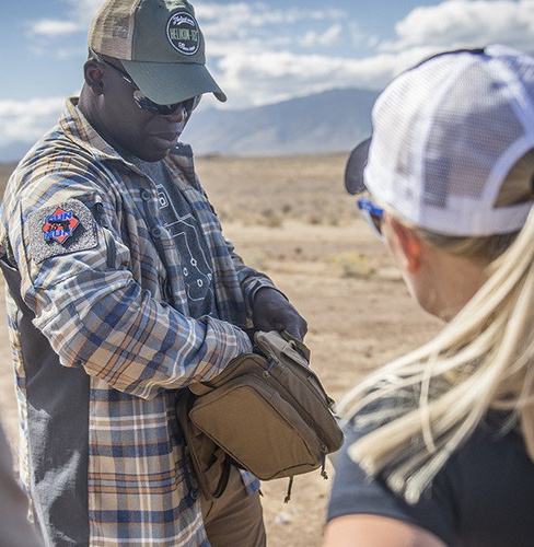 Helikon - Multi Pistol Wallet® - Coyote - MO-MPW-CD-11