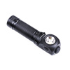 NEXTorch - P10 LED Angle Flashlight - 1400 lm - Black - P10