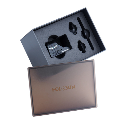 Holosun - HE507C-GR X2 Elite Micro Green Dot Sight with Picatinny rail mount 