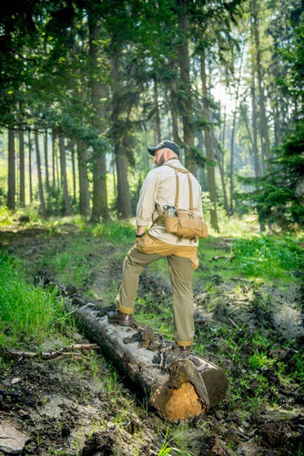 Helikon - Foxtrot Mk2 Belt Rig® - Earth Brown / Clay -TB-FX2-CD-0A0BA