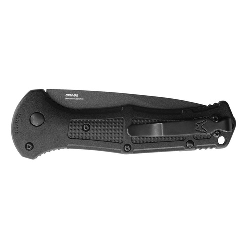Benchmade - Claymore Tactical Knife - Automatic - Black- 9070BK