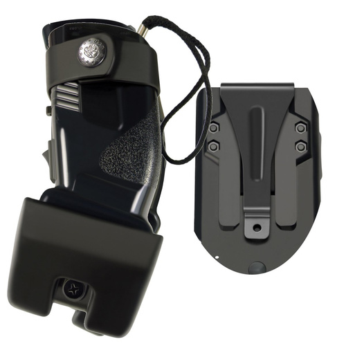 ESP - Holder with Metal Clip for Stun Guns - Power 200, Scorpy 200 - SGH-64-P2