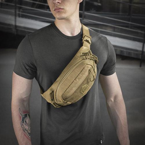 M-Tac - Hip Bag Waist Bag Elite Hex - Coyote - 10193005