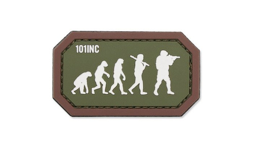 101 Inc. - 3D Patch - Airsoft Evolution - OD Green