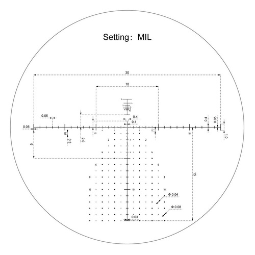 Vector Optics - Spotting Scope Continental Pro 20-60x80 ED - SCSS-03