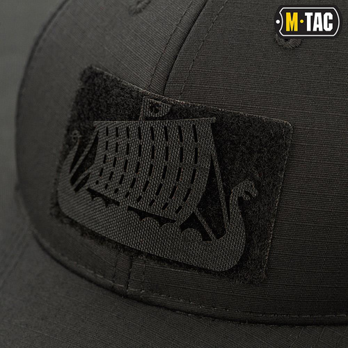 M-Tac - Laser Cut Drakkar Patch - Black - 51170002