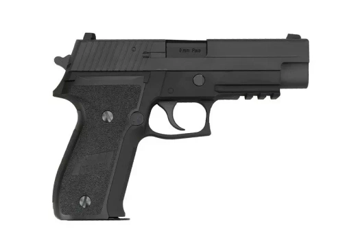 WE - Replica of F226 MK25 Pistol - Black - WET-02-003333