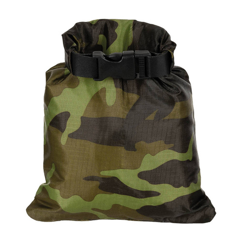 MFH - Waterproof Bag Drybag - 1 L - Rip-Stop - M95 CZ Camo - 30510J 	