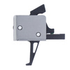 CMC Triggers - Drop-in Trigger for AR15/AR10 Small Pin Competition - Single Stage - Flat - 3.5 lb - 91503