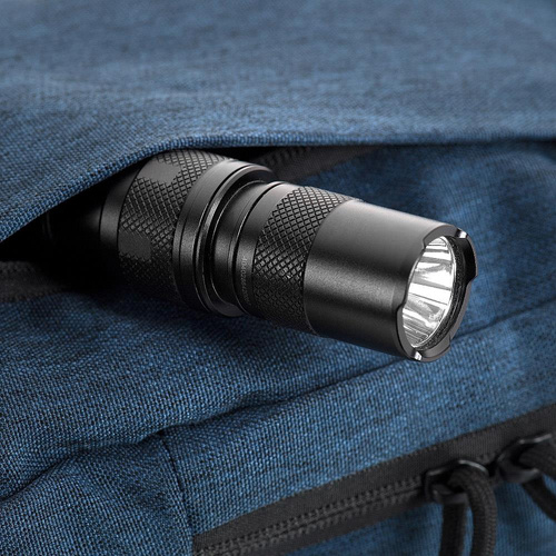 M-Tac - Shoulder Bag with Holster - Blue / Black - 10061039