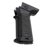Strike Industries - Overmolded Enhanced Pistol Grip for CZ Scorpion - Black - SI-CEVO-OMEPG-BK