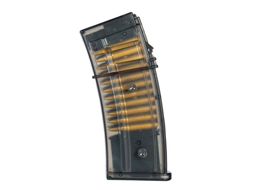 Umarex - ASG Magazine H&K Heckler&Koch G36C - Low-Cap - 6 mm - Transparent - 2.5621.1