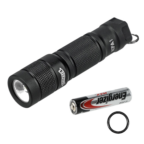 Walther - Keyring Flashlight KFA1 - Cree XP-E2 - 110 lm - IPX8 - Black - 3.7147