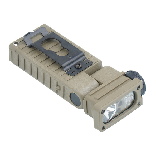 Streamlight - Sidewinder Military Tactical LED Flashlight - 55 lm - Coyote Tan - L-14032