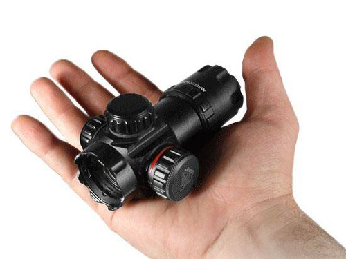 Leapers - Red Dot UTG DS3039W 3.9'' 30 mm - 4 MOA - Black - SCP-DS3039W