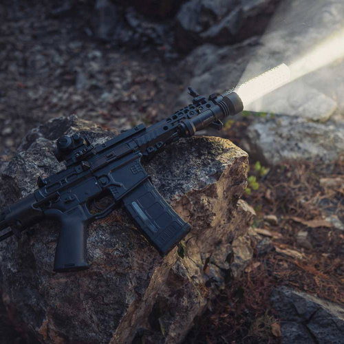 Olight - Javelot Tac M Rechargeable LED Flashlight with M-LOK Mount - 1000 Lumens - Black