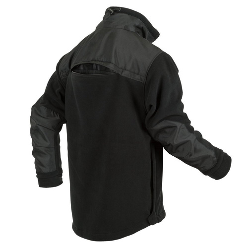 Helikon - Defender Duty Fleece Jacket - Black - BL-DEH-HF-01
