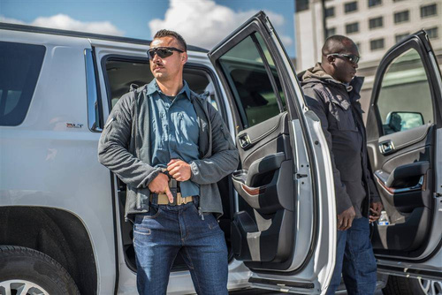 Helikon - Greyman Tactical Jeans Slim® - Denim Blue - SP-GJS-DD-31