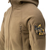 Helikon - Patriot Mk 2 Fleece Jacket - Hybrid Fleece - Shadow Grey / Czarna - BL-PJ2-FH-3501A