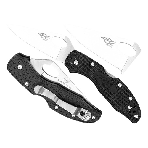 Ganzo - Firebird F759M-BK EDC Folded Knife - Back Lock - 440C - F759M-BK