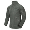 Helikon - Alpha Tactical Grid Fleece Jacket - Foliage Green - BL-ALT-FG-21