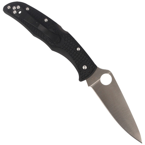 Spyderco - Endura® 4 FRN Flat Ground Black Knife - C10FPBK