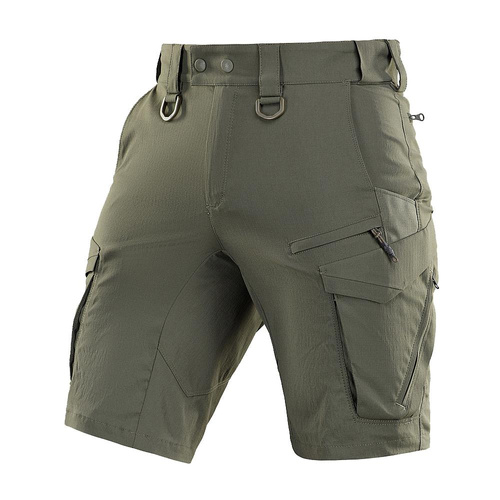 M-Tac - Aggressor Summer Flex Tactical Shorts - Army Olive - 20472062