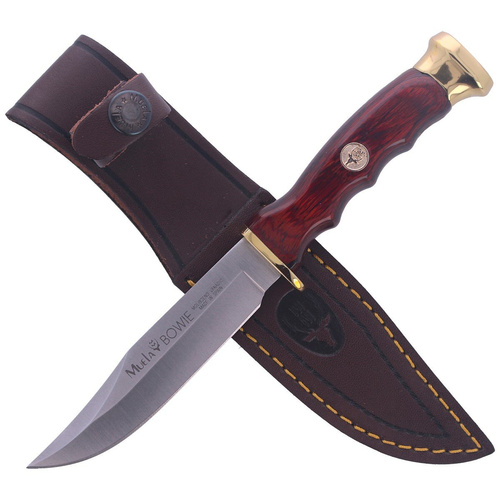 Muela - Hunting Knife Bowie Pakkawood 100mm - BWF-10