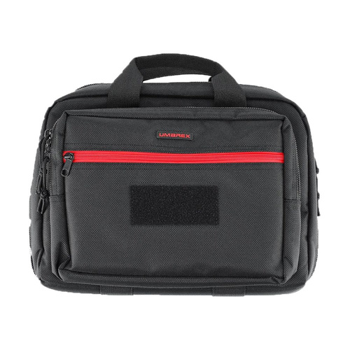 Umarex - Double Airgun Pouch with Combination Lock - Black - 3.9005