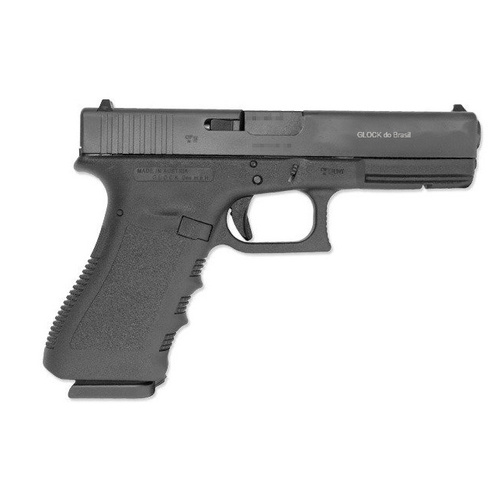Glock - Pistol Glock 17 Gen 3 Brasil - 9x19 mm Parabellum - Czarny