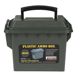 Fosco Industries - Ammo Box Mini - 2.3 L - Polymer - Green - 465201