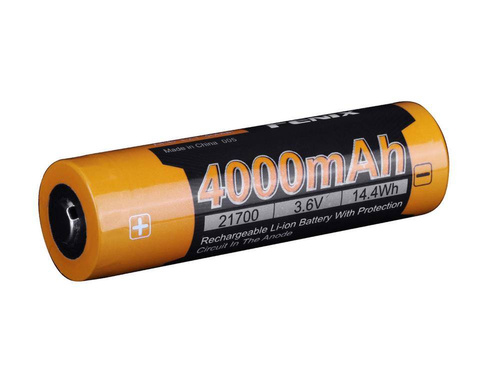 Fenix - 21700 4000 mAh 3,6 V Li-ion Battery - ARB-L21-4000P