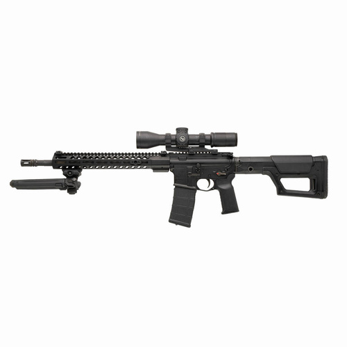 Magpul - PRS® Lite Precision-Adjustable Stock for AR10 / AR15 / M4 / M16 / M110 / SR25 - Black - MAG1159-BLK