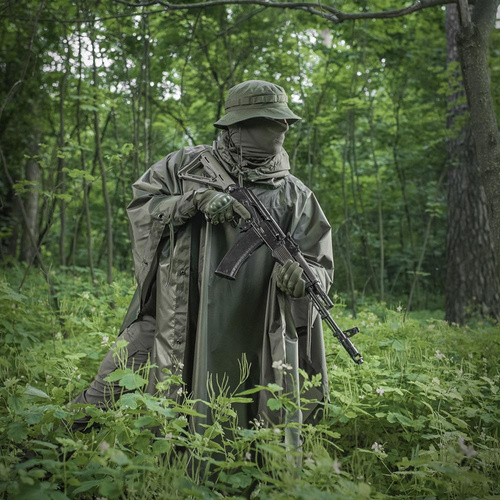 M-Tac - Rain Poncho - Olive - 20301001