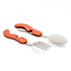 M-Tac - Disassembled Travel Utensil- Orange - 60012035